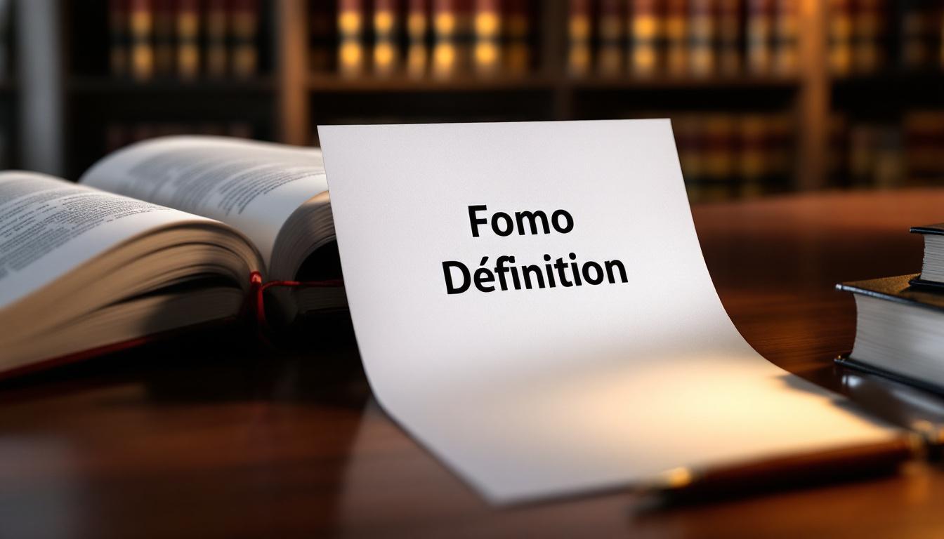Fomo définition : 5 aspects juridiques à ne pas négliger
