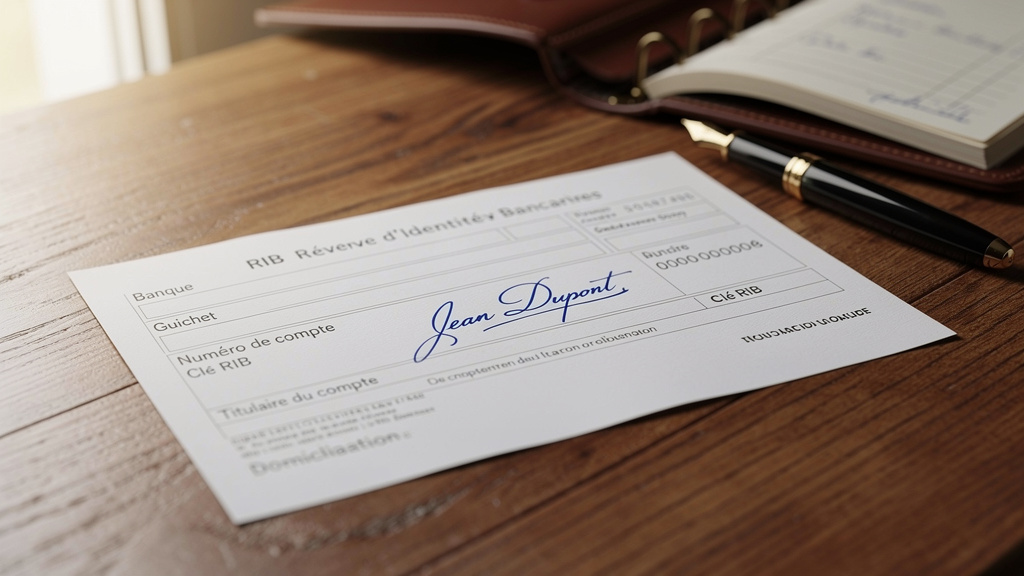 Comment un rib signé facilite les transactions bancaires