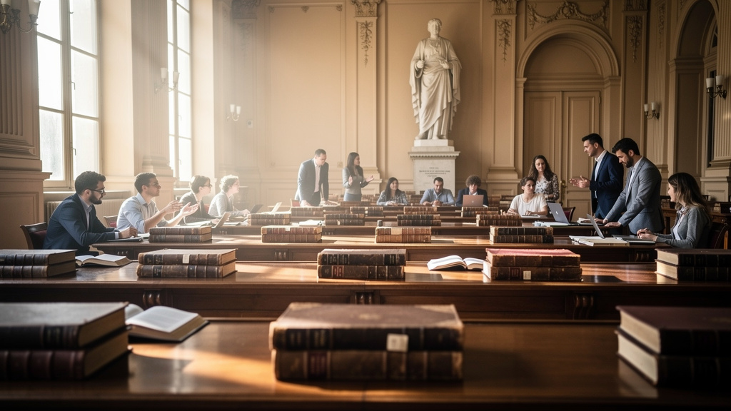 Faculté de droit Amiens : l'alternative idéale pour vos études juridiques