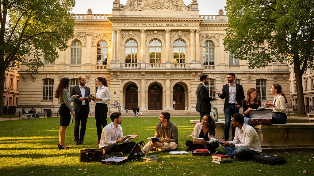 Comparatif : faculté de droit Amiens versus autres facs en France