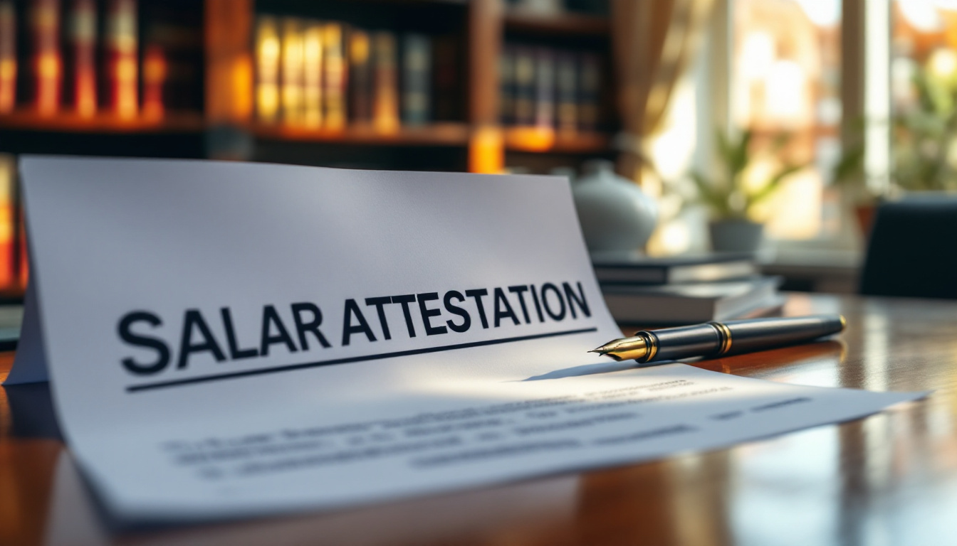 Attestation de salaire accident de travail : quelles mentions obligatoires